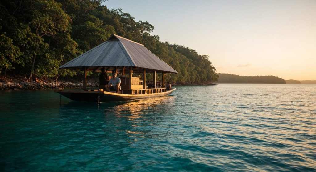 what to pack liveaboard diving indonesia — Photorealistic editorial travel photograph relevant to: The direct-booking ch